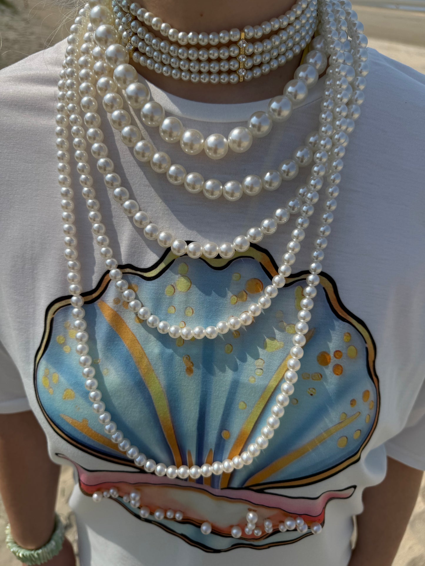 LUMINA - Pearl Layered Necklace