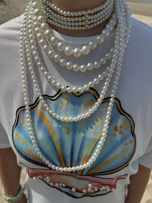 LUMINA - Pearl Layered Necklace