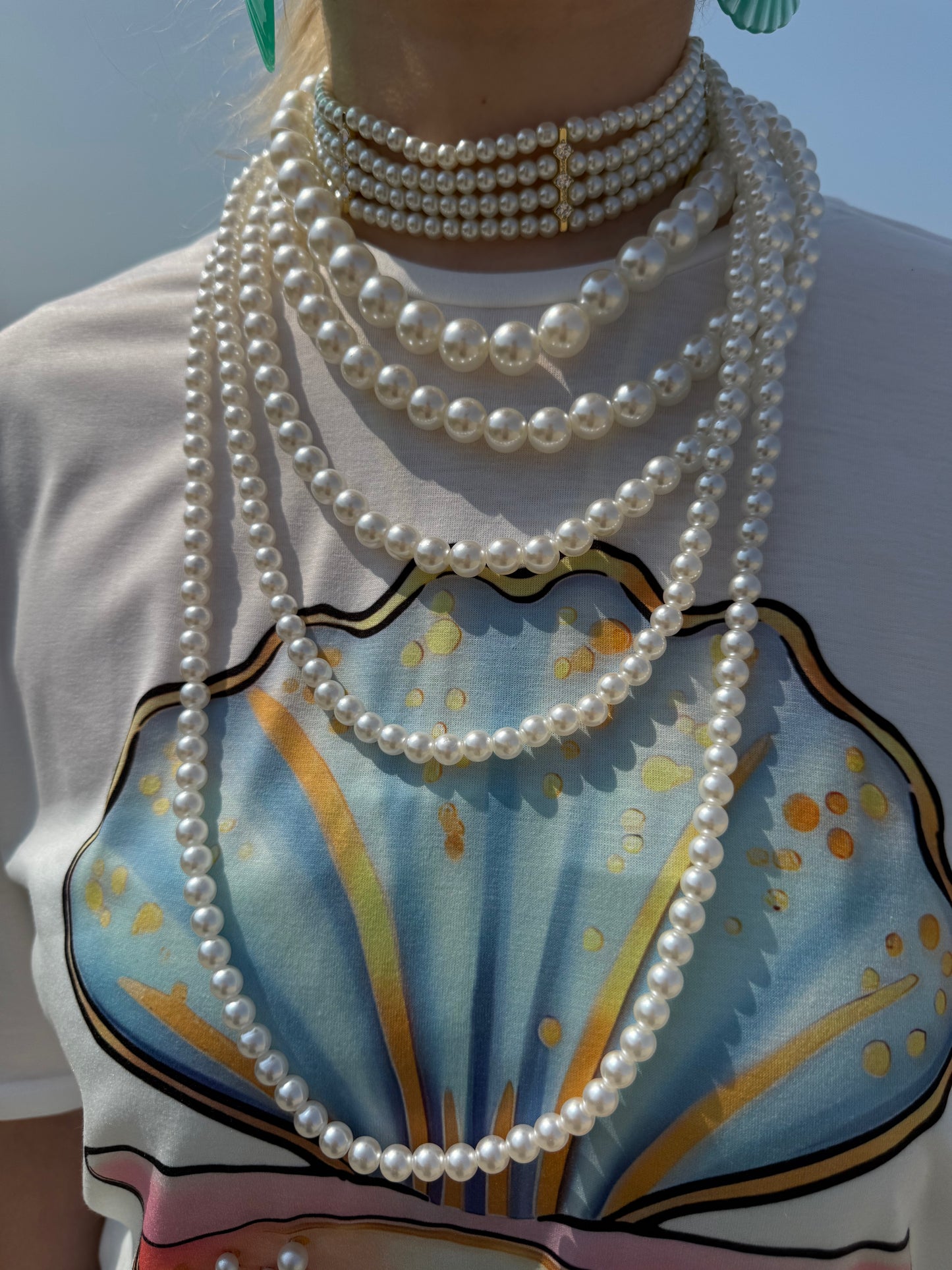 LUMINA - Pearl Layered Necklace