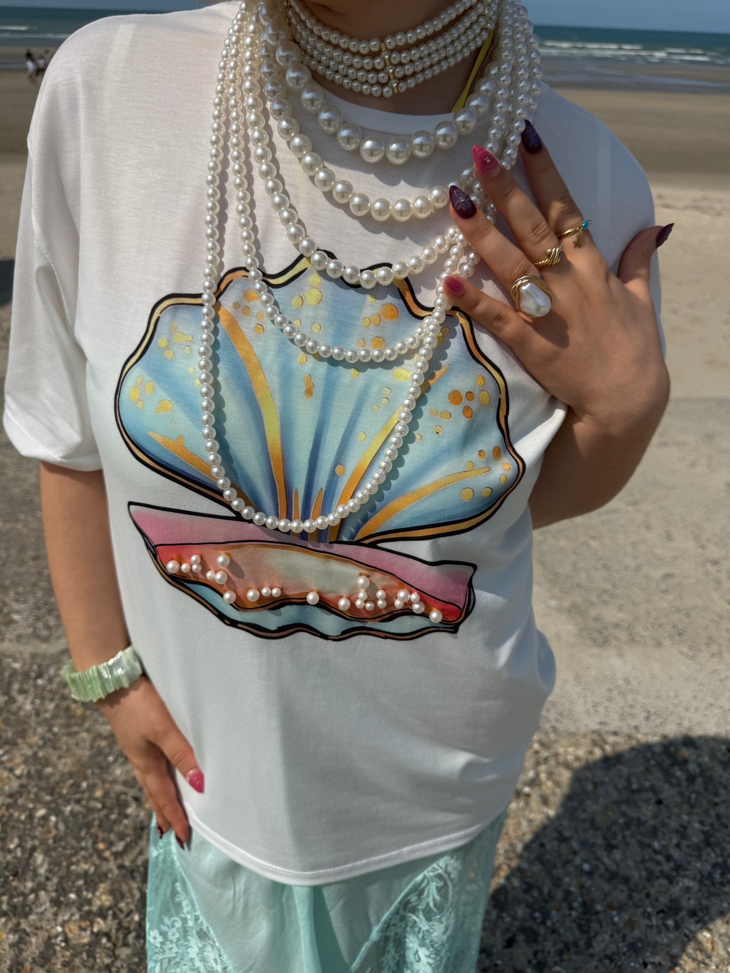 LUMINA - Pearl Layered Necklace