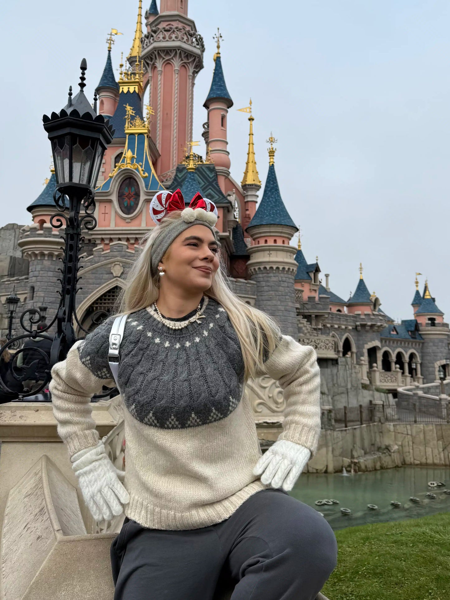 POWDER - Cable Knit Gloves