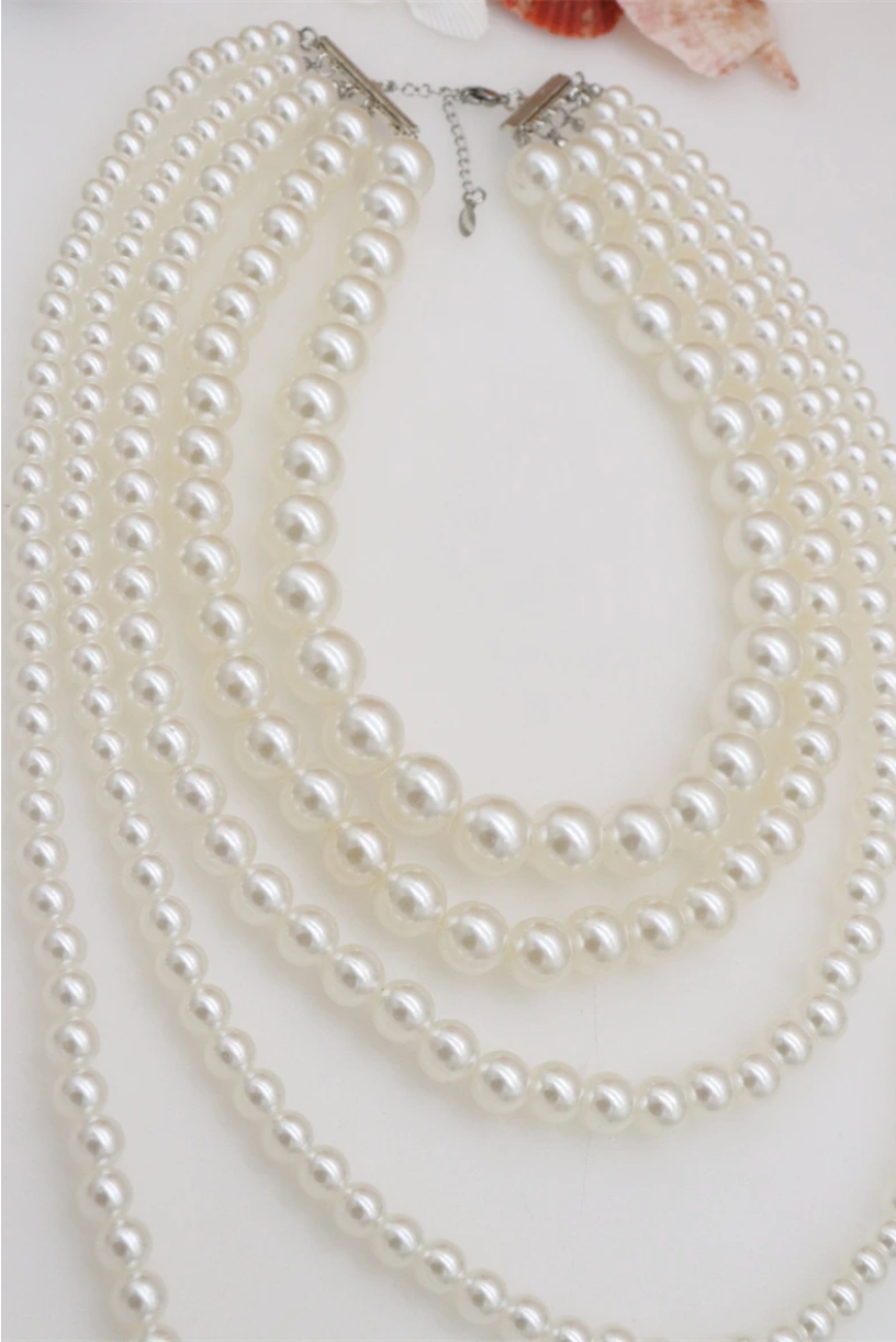 LUMINA - Pearl Layered Necklace