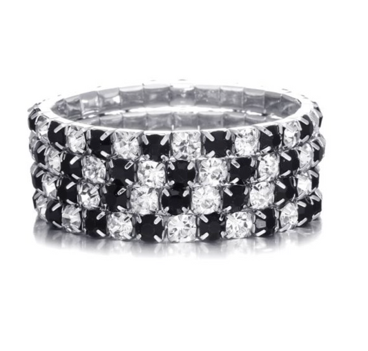 TWILIGHT SPARKLE – Stacked Bracelet Set