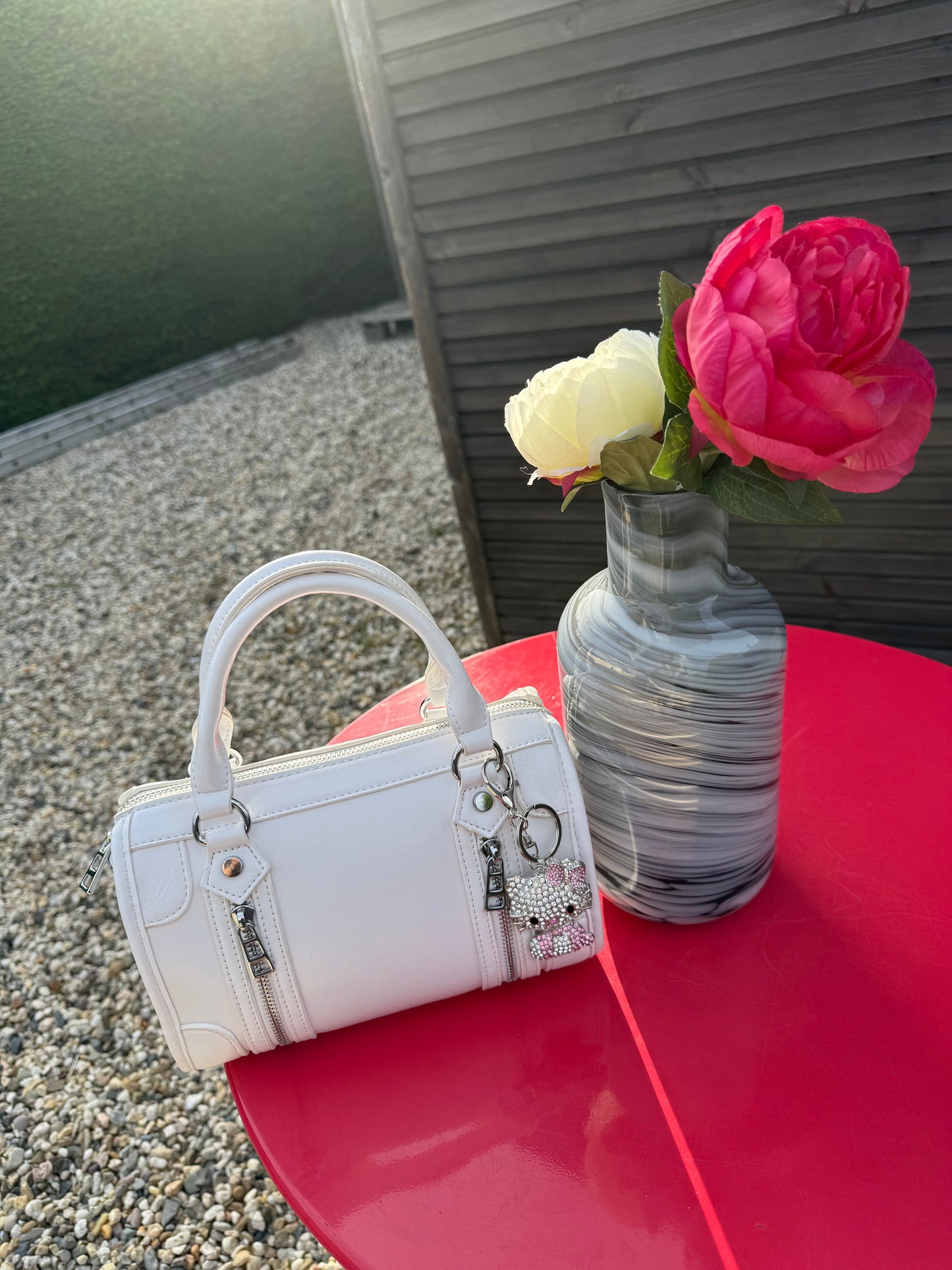 PURSIA - Bowling Zipper Bag