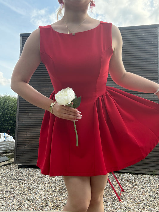 PINWHEEL - Flared Skater Mini Dress