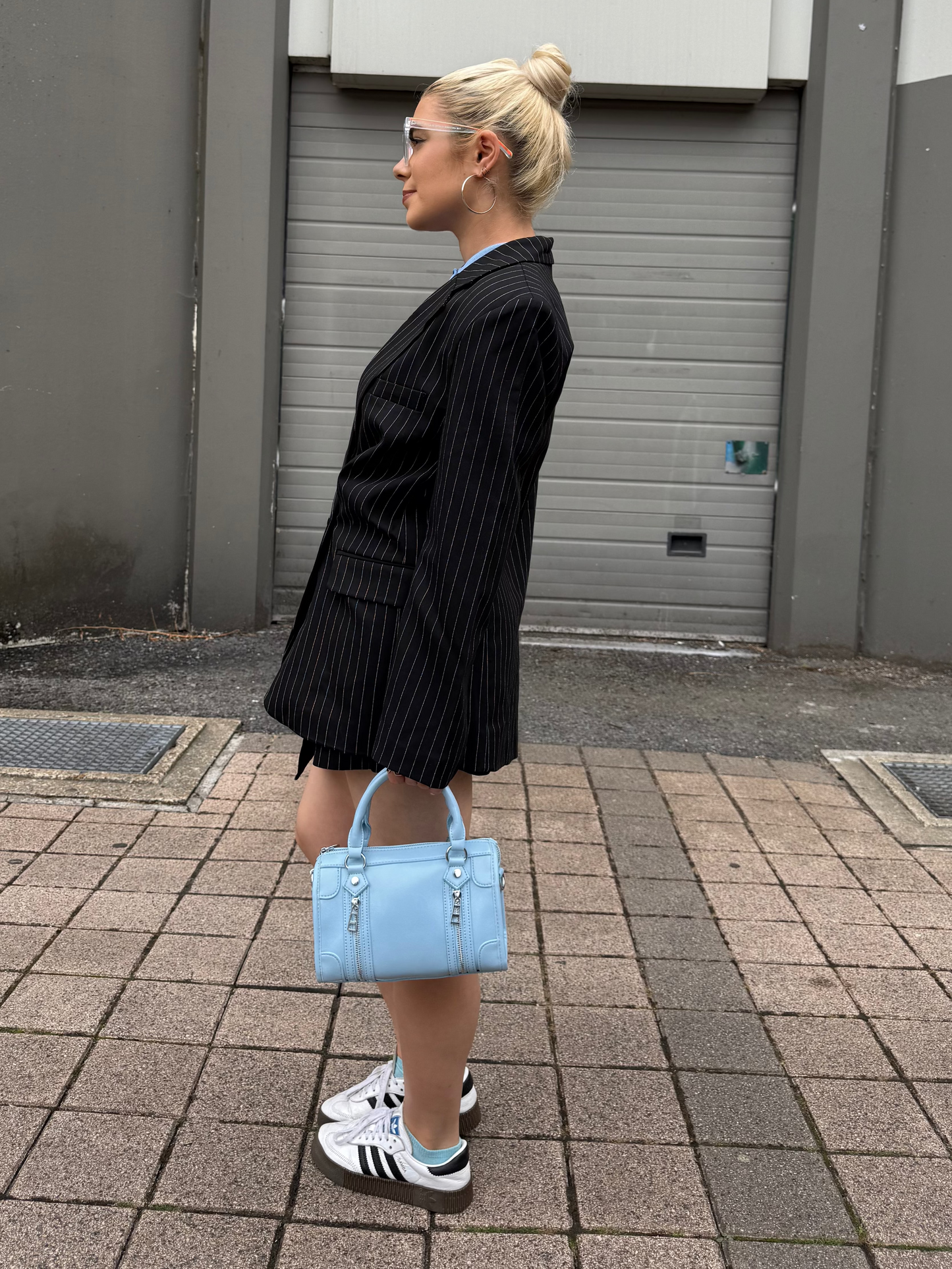 PURSIA - Bowling Zipper Bag