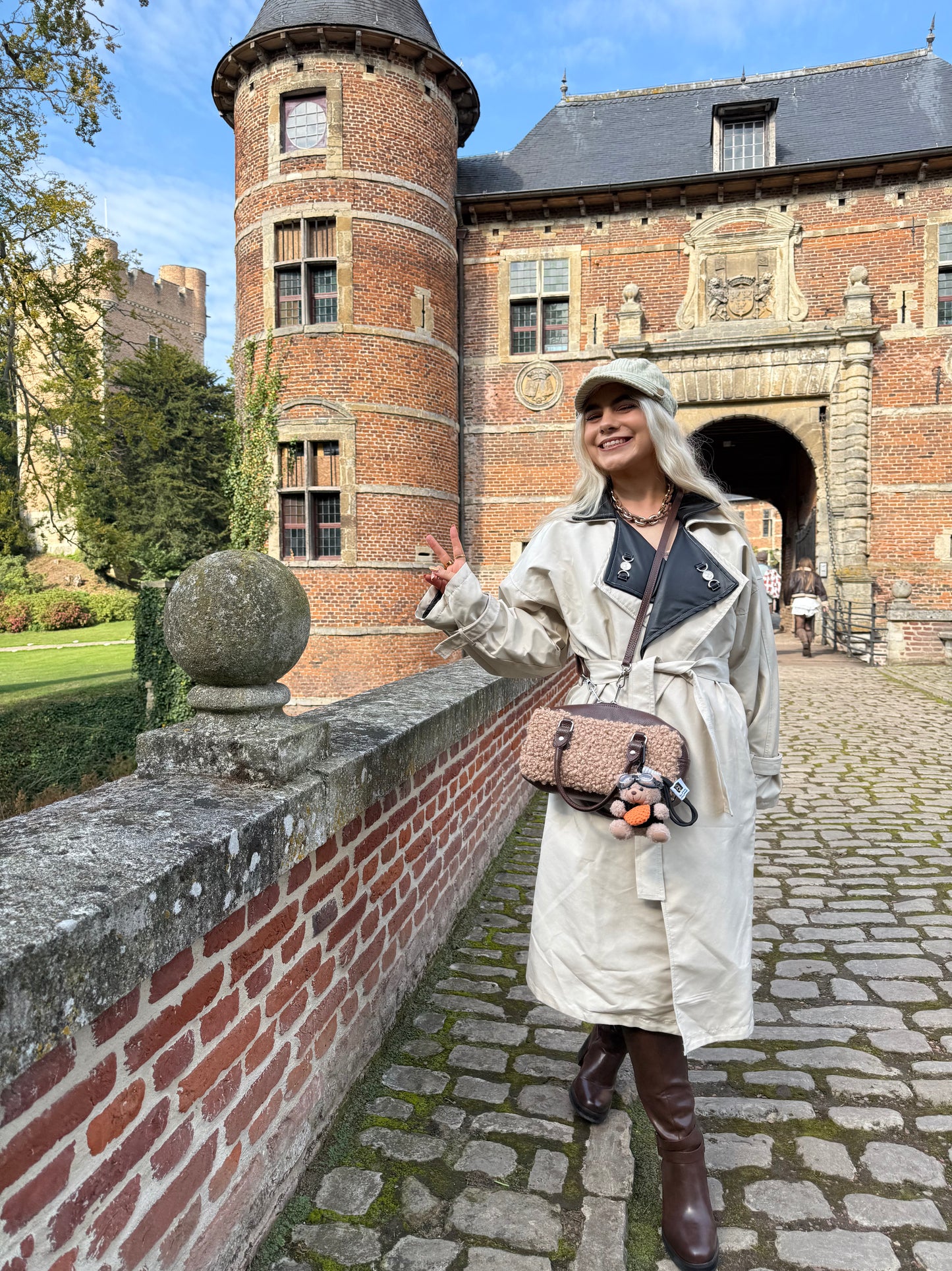 WOOLOO - Teddy Leather Bag