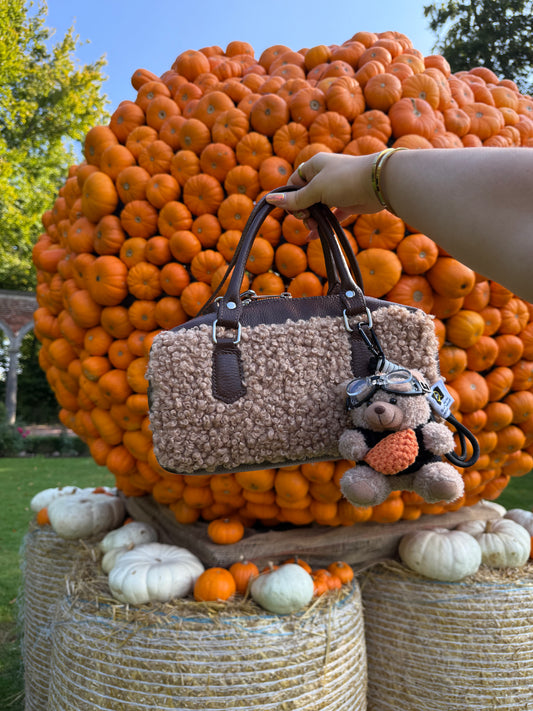 WOOLOO - Teddy Leather Bag