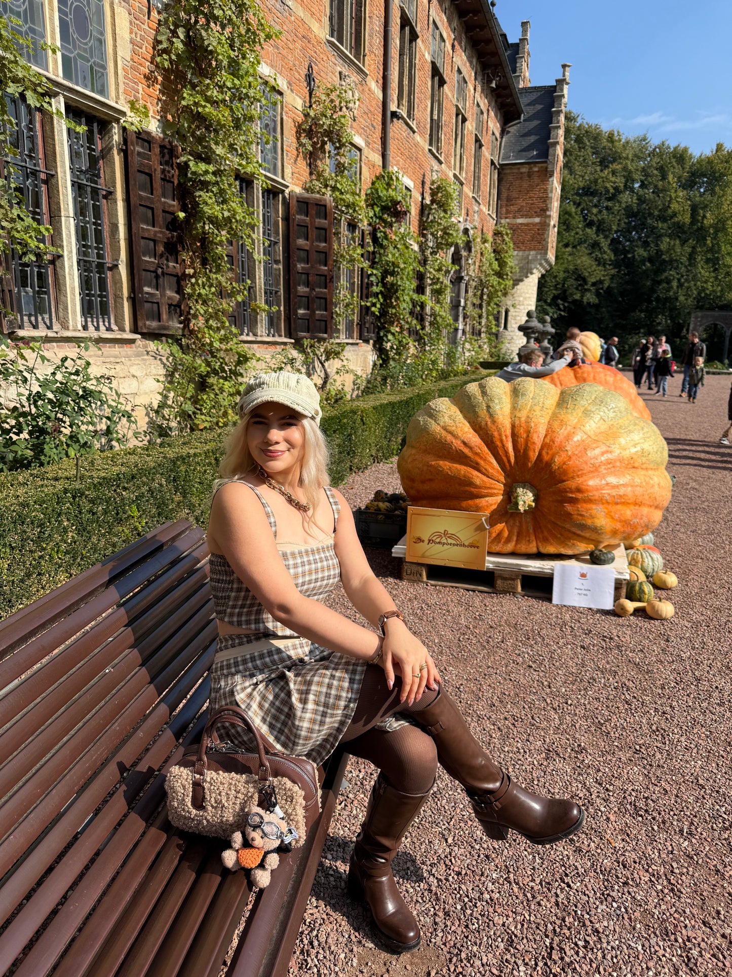 ANNIKA - Buckle Boots