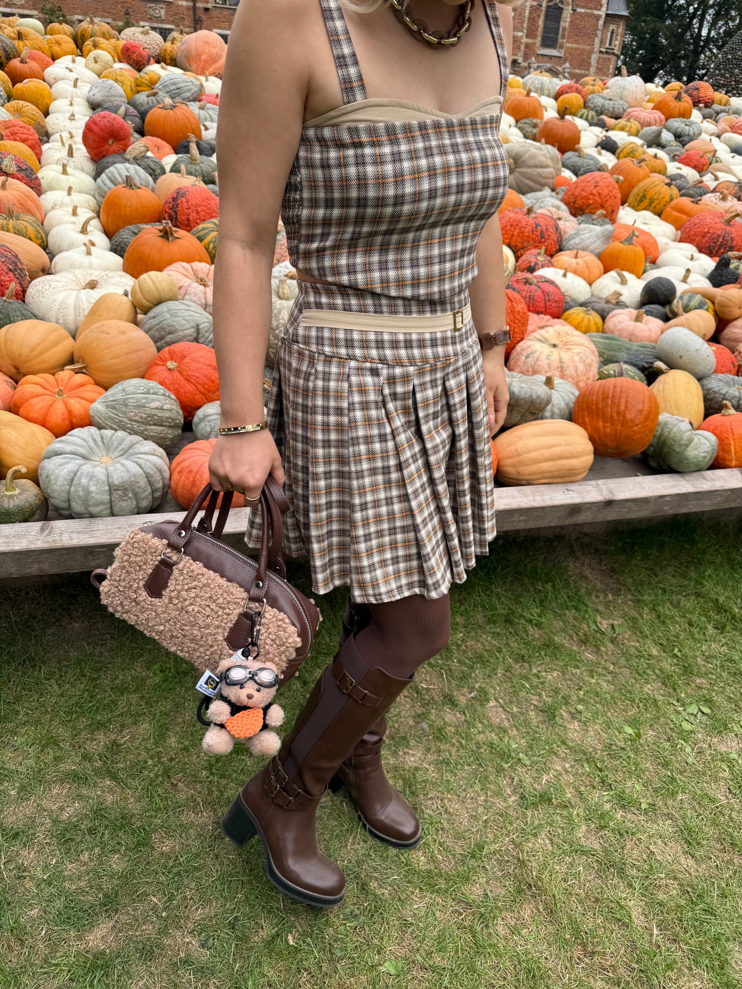 ANNIKA - Buckle Boots