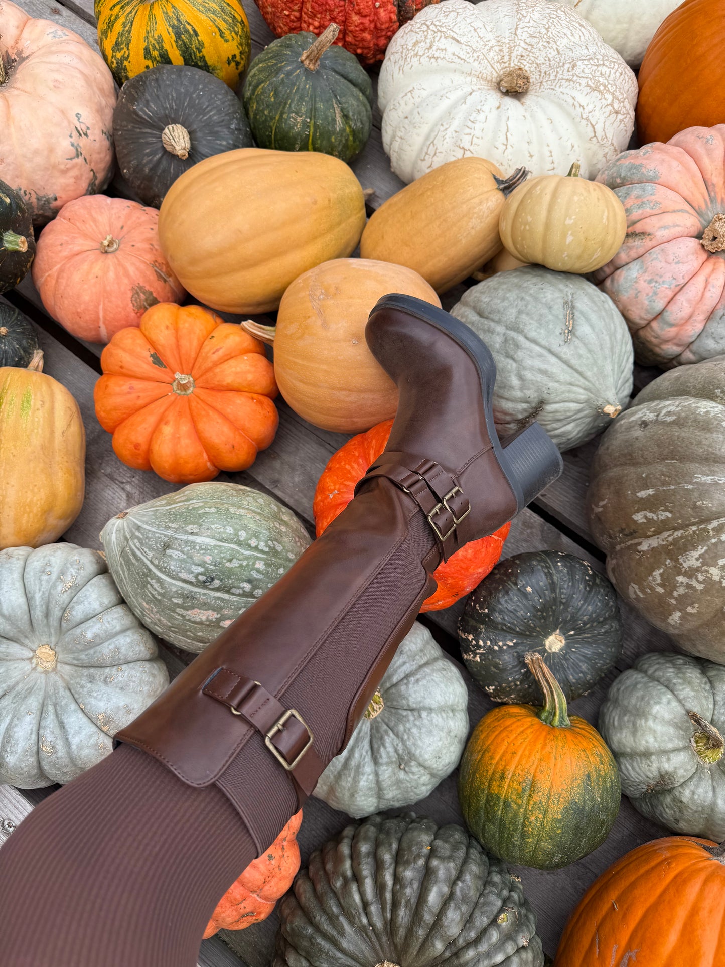 ANNIKA - Buckle Boots