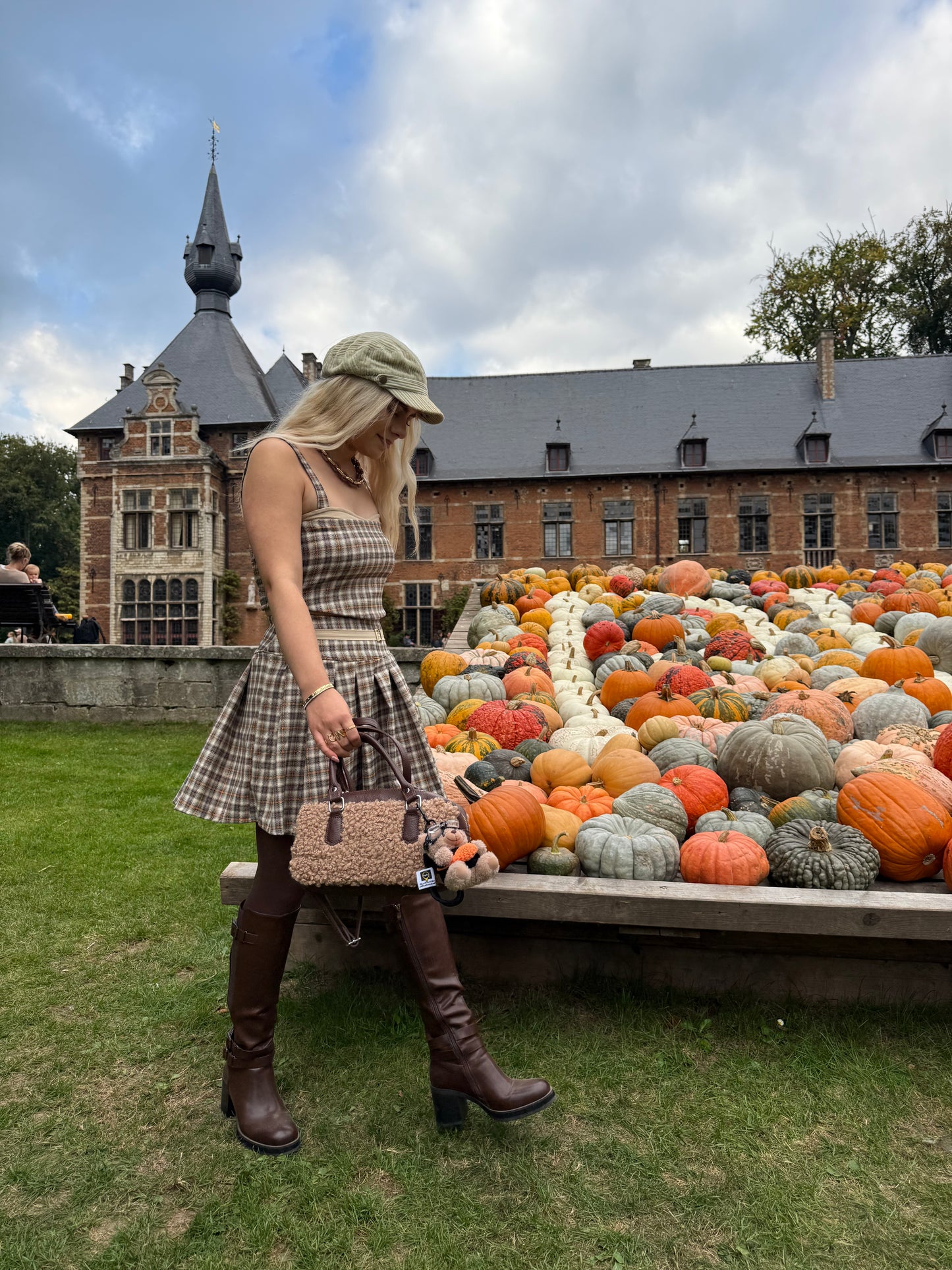 ANNIKA - Buckle Boots