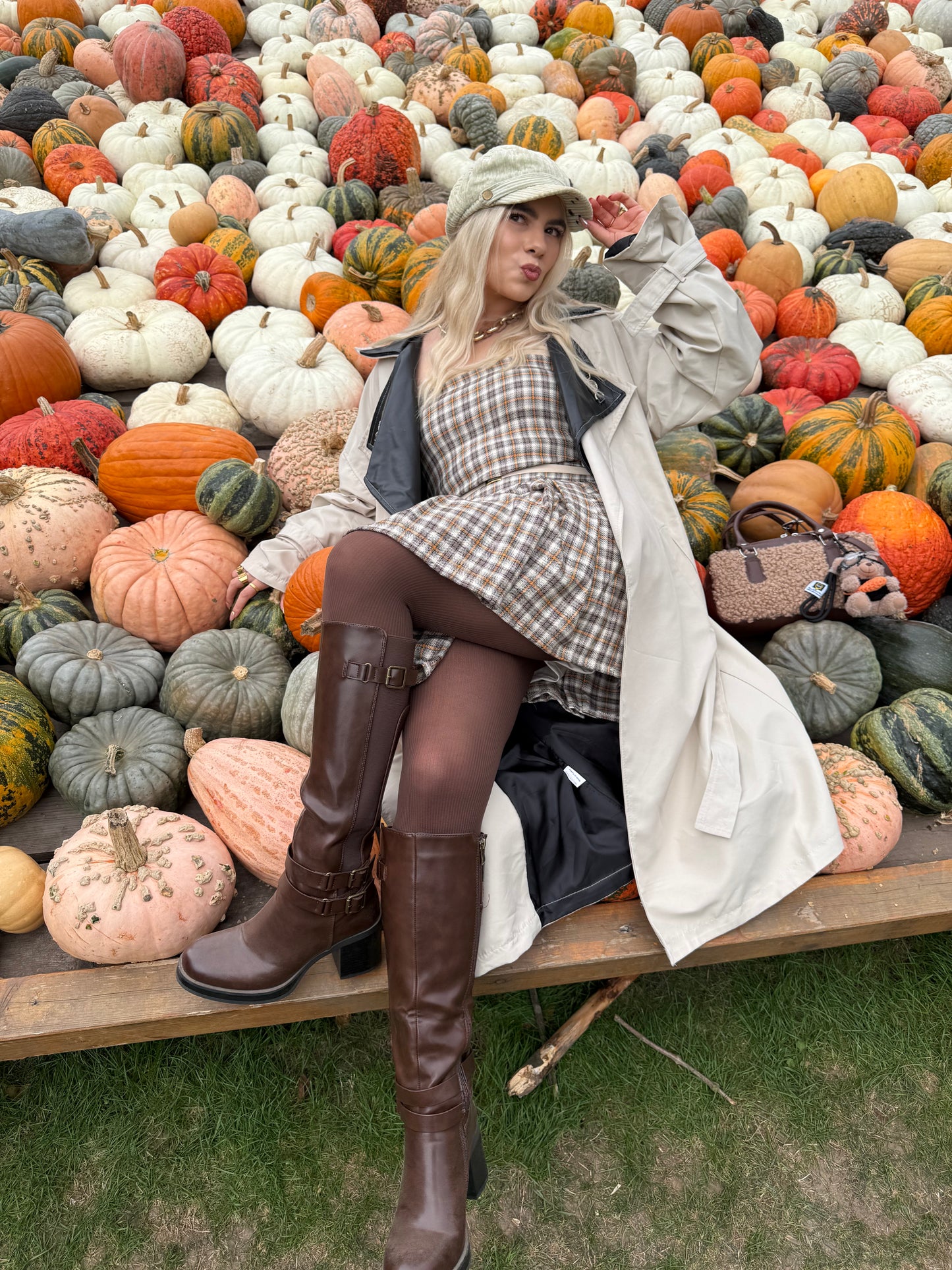 ANNIKA - Buckle Boots