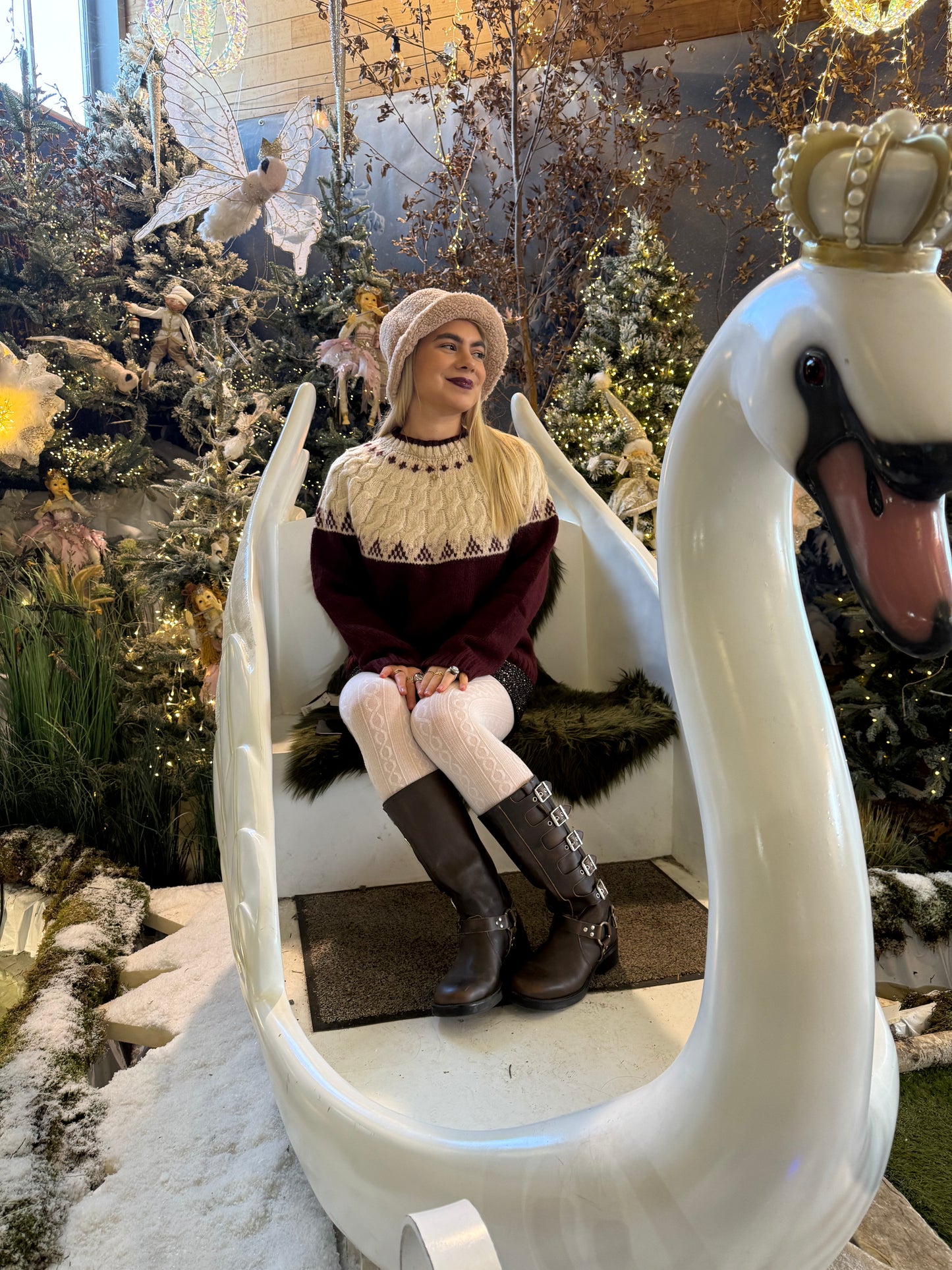 SHERB - Winter Fairisle Knit