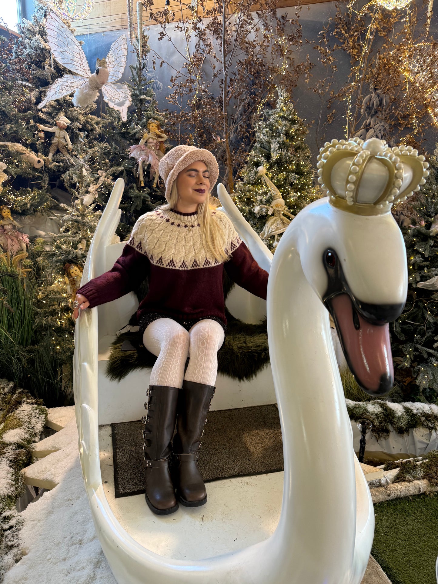 SHERB - Winter Fairisle Knit