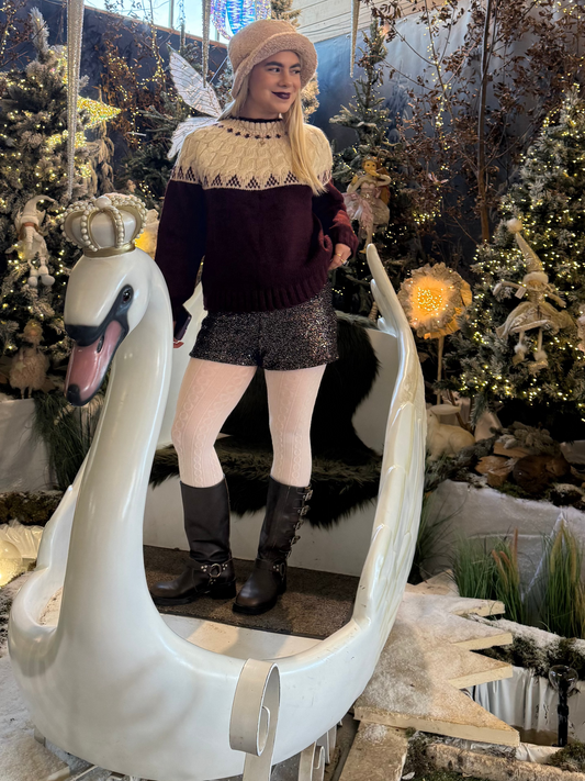 STELLA - Sequin Mini Shorts