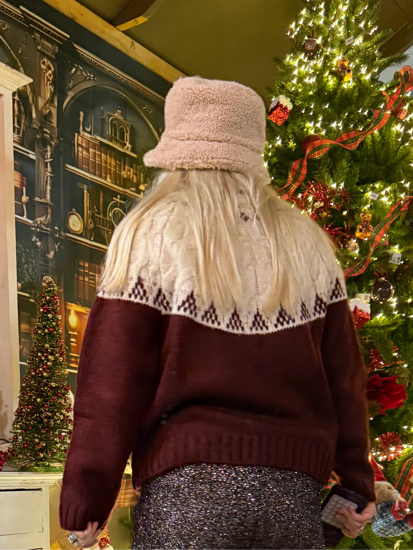 SHERB - Winter Fairisle Knit