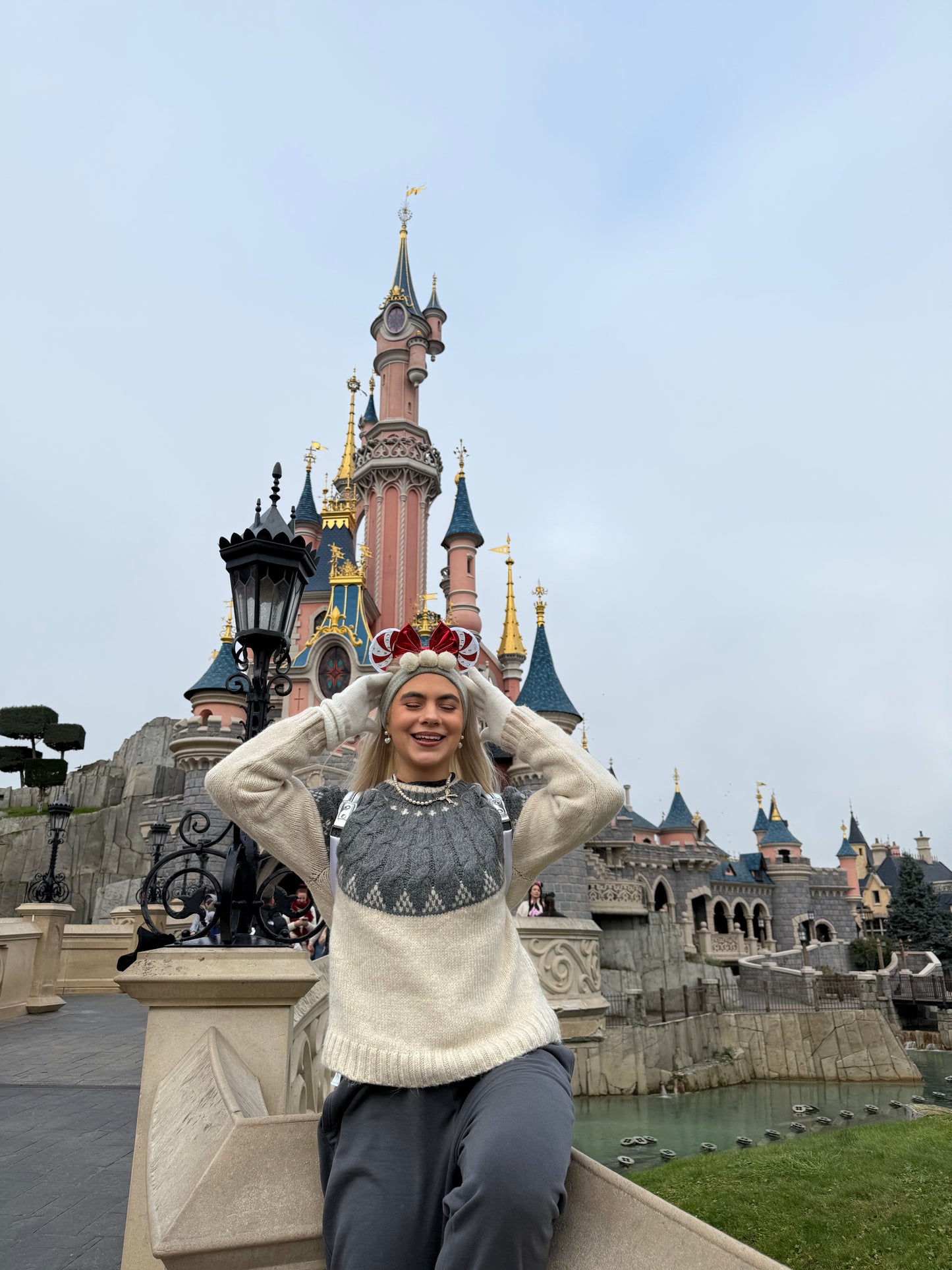 SHERB - Winter Fairisle Knit