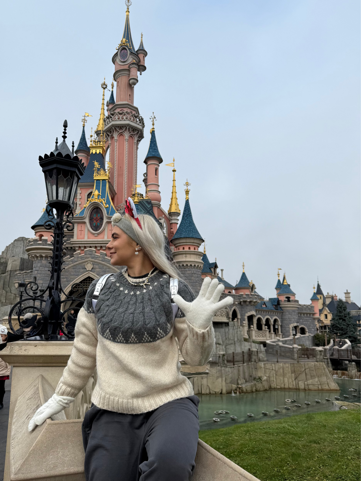 POWDER - Cable Knit Gloves