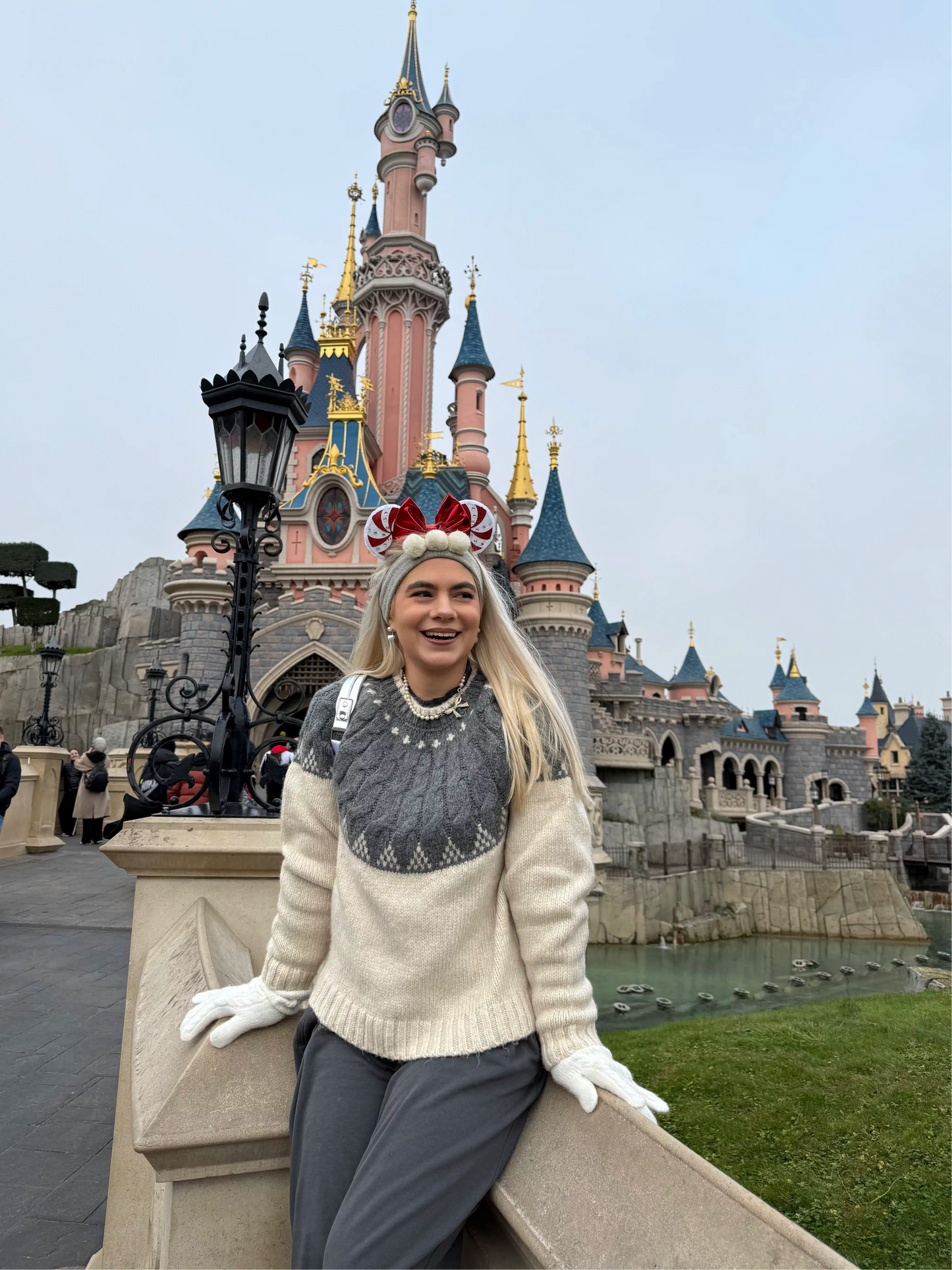 SHERB - Winter Fairisle Knit