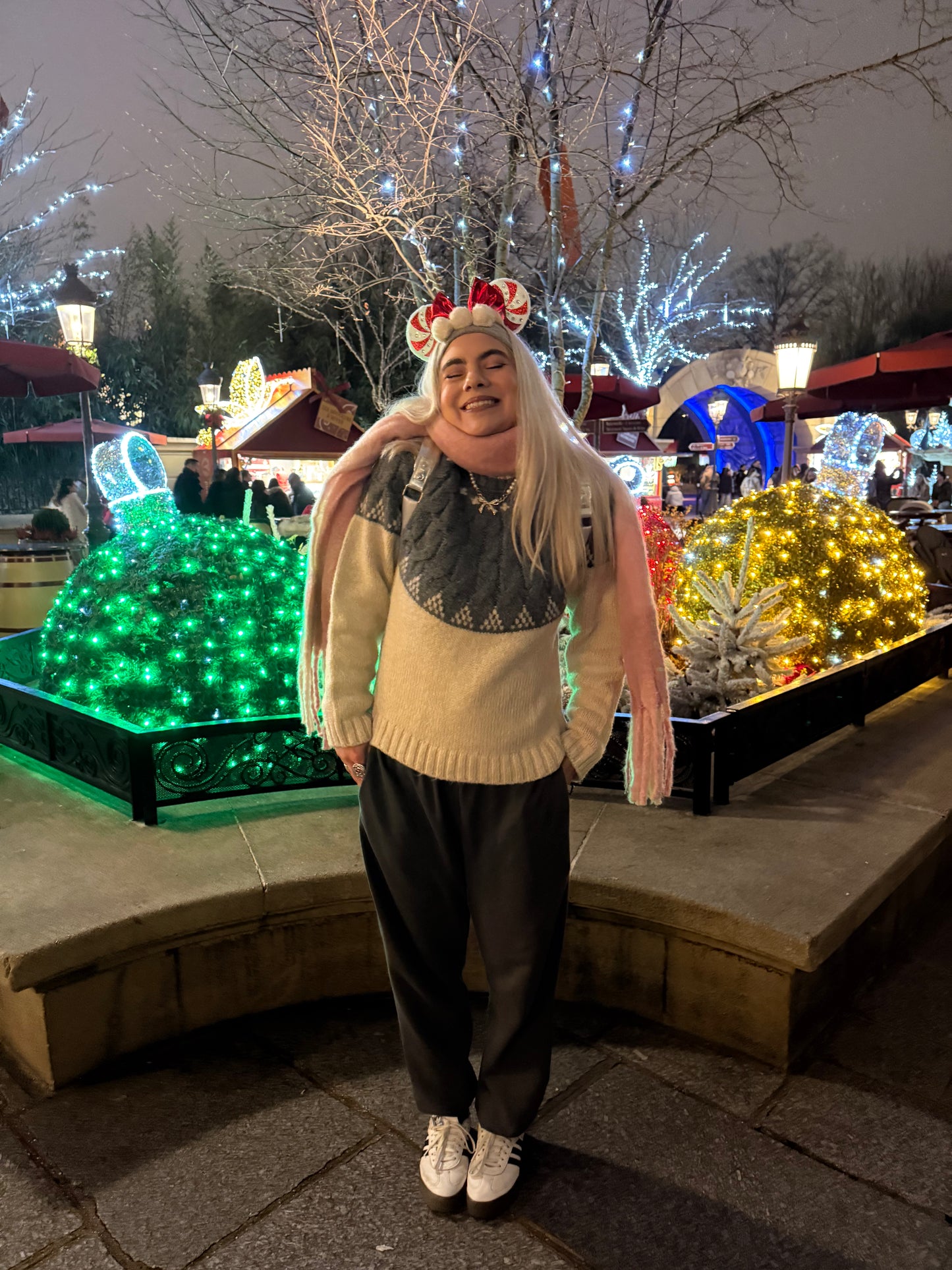 SHERB - Winter Fairisle Knit