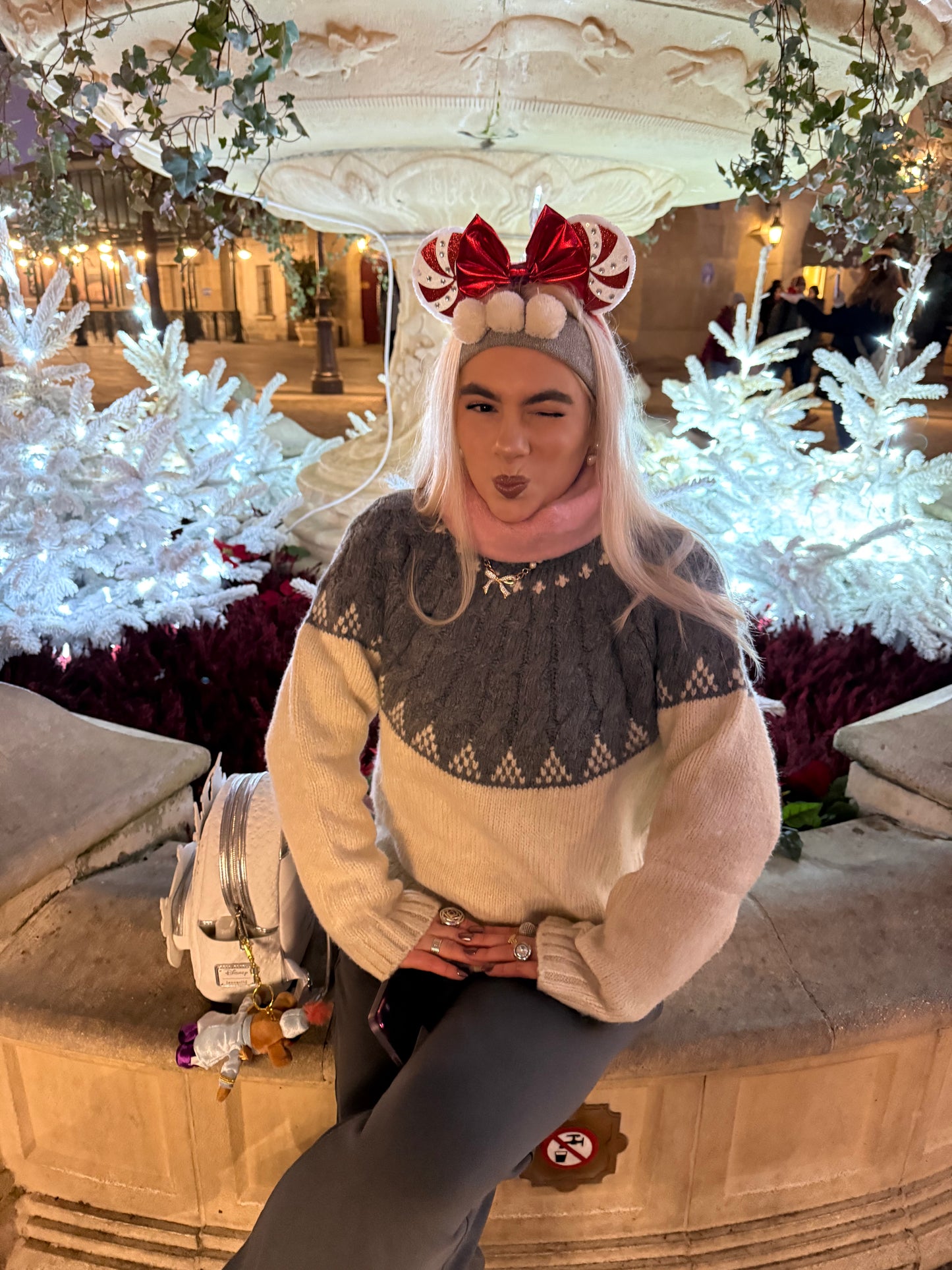 SHERB - Winter Fairisle Knit