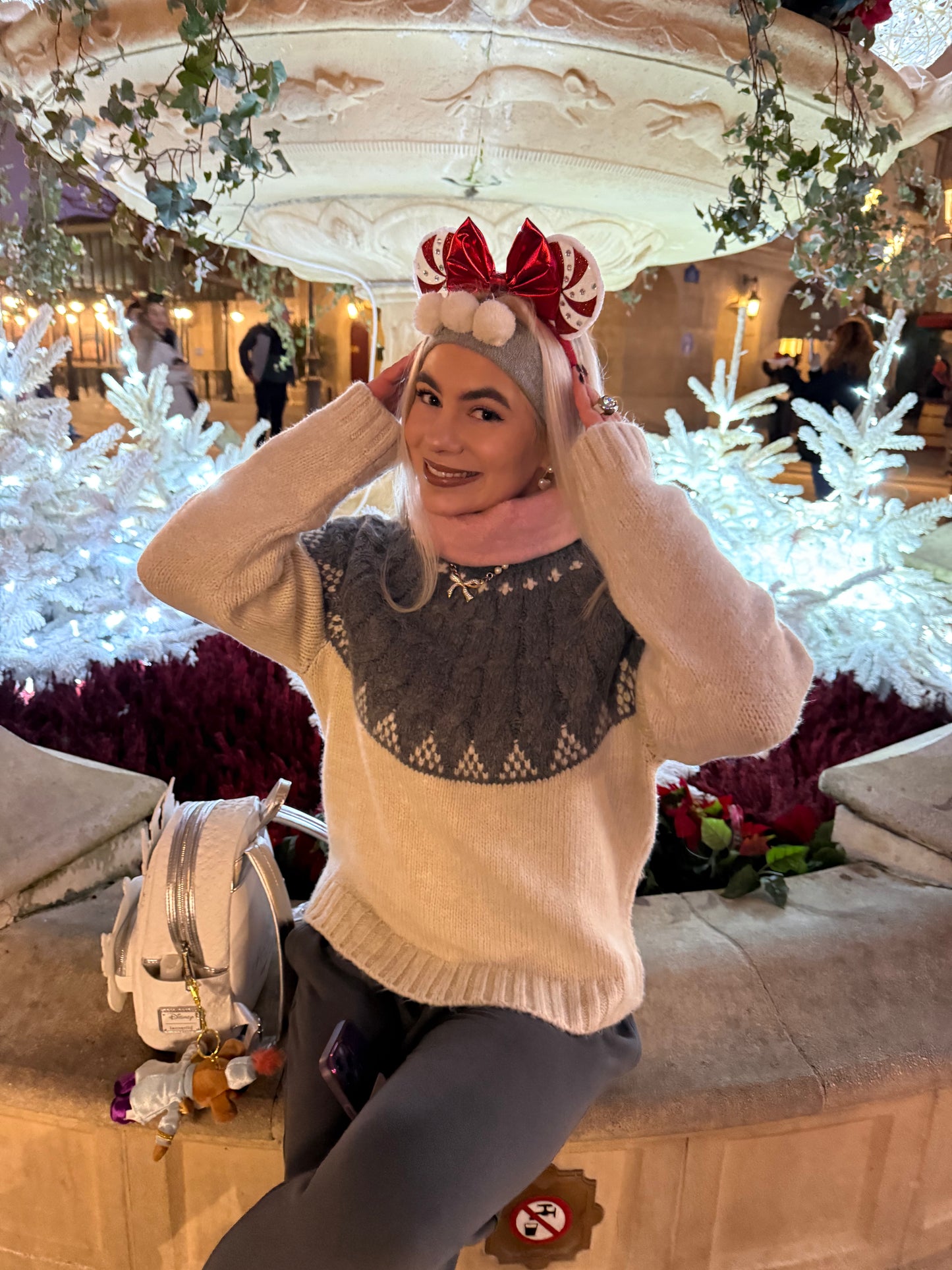 SHERB - Winter Fairisle Knit