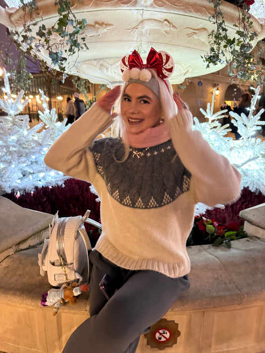 SHERB - Winter Fairisle Knit