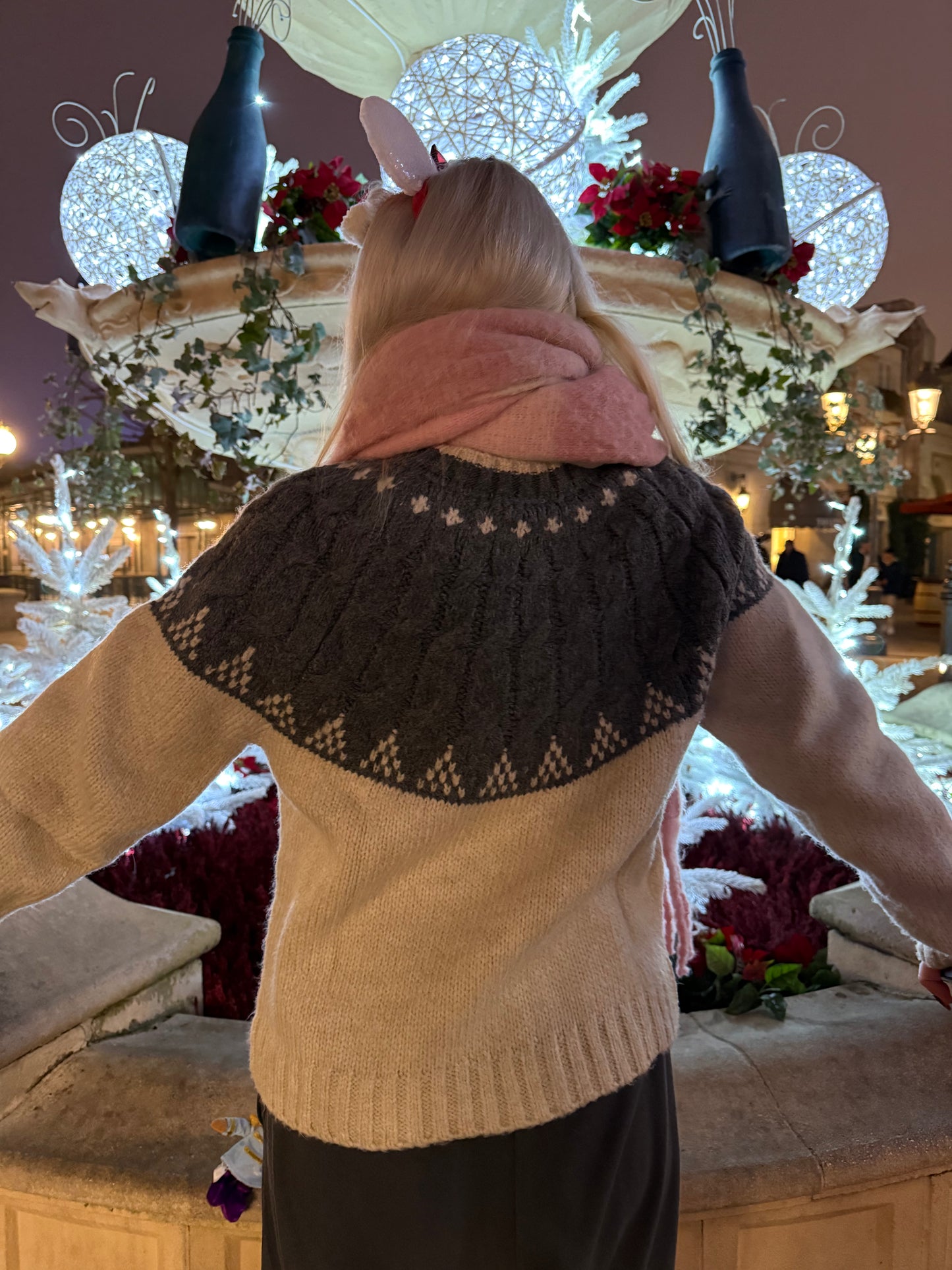 SHERB - Winter Fairisle Knit