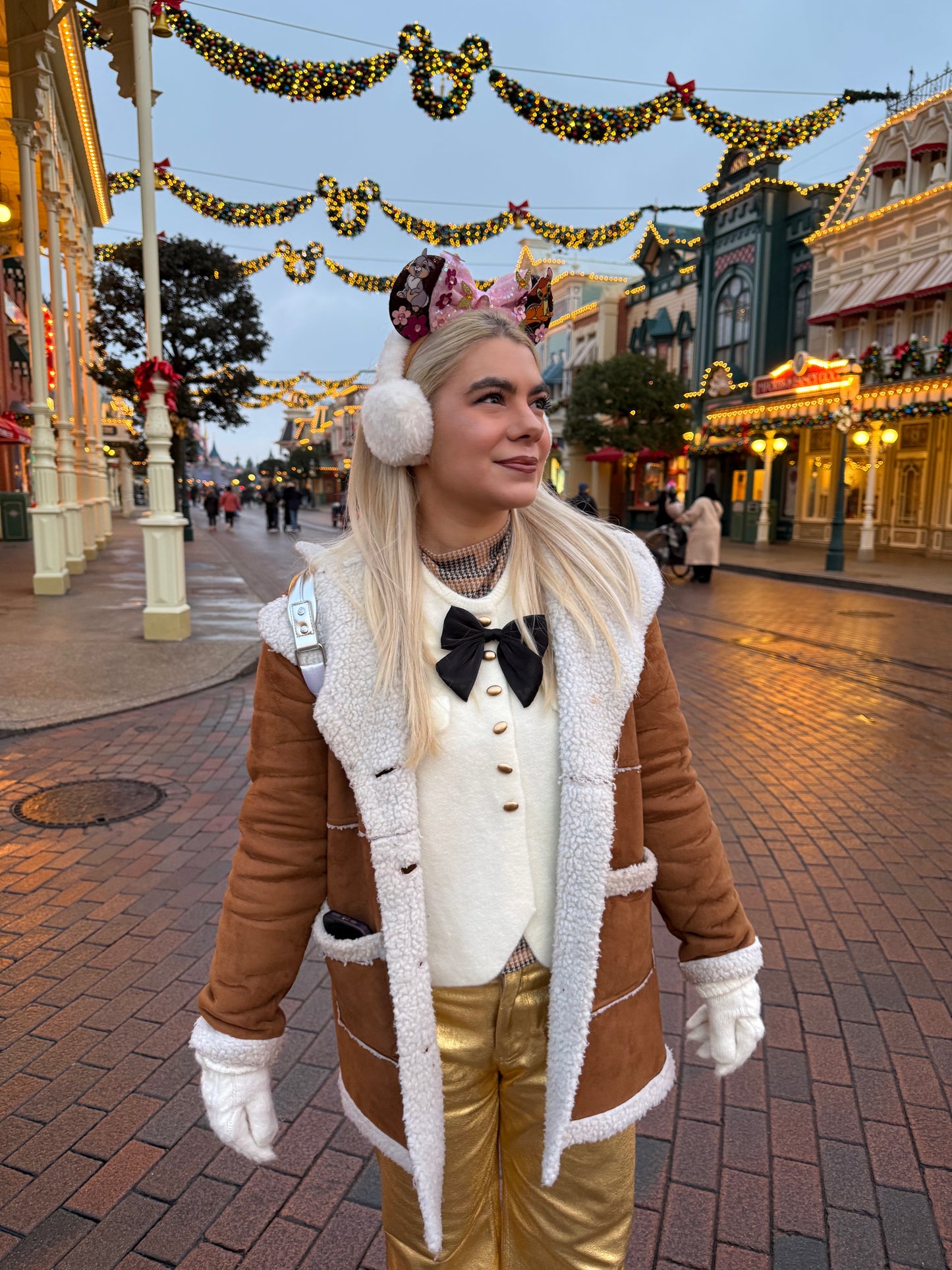 THUMPER - Bow Button Up Knit Cardigan