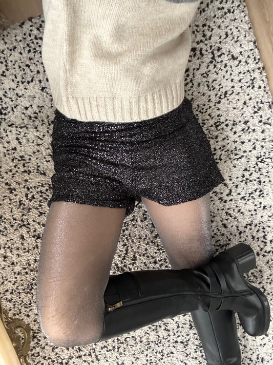 STELLA - Sequin Mini Shorts