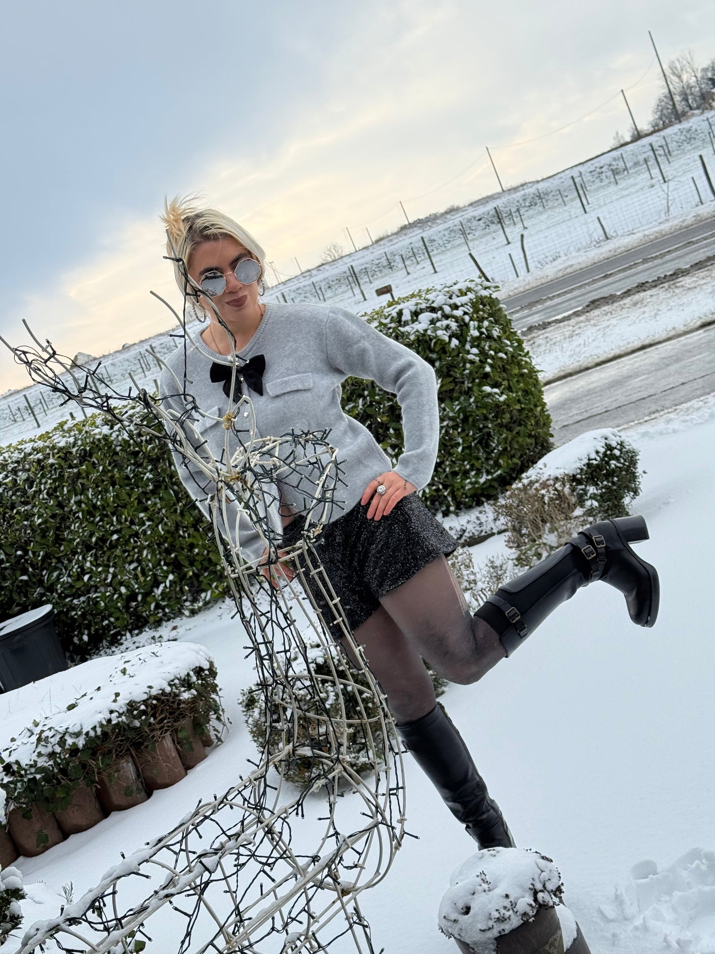 ANNIKA - Buckle Boots