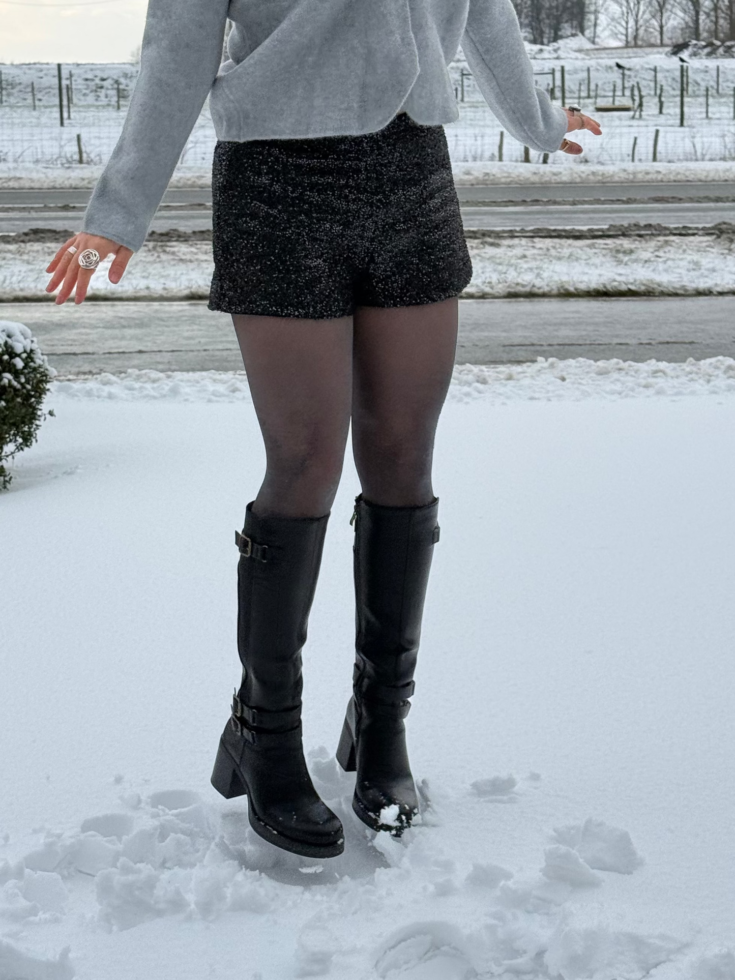 ANNIKA - Buckle Boots