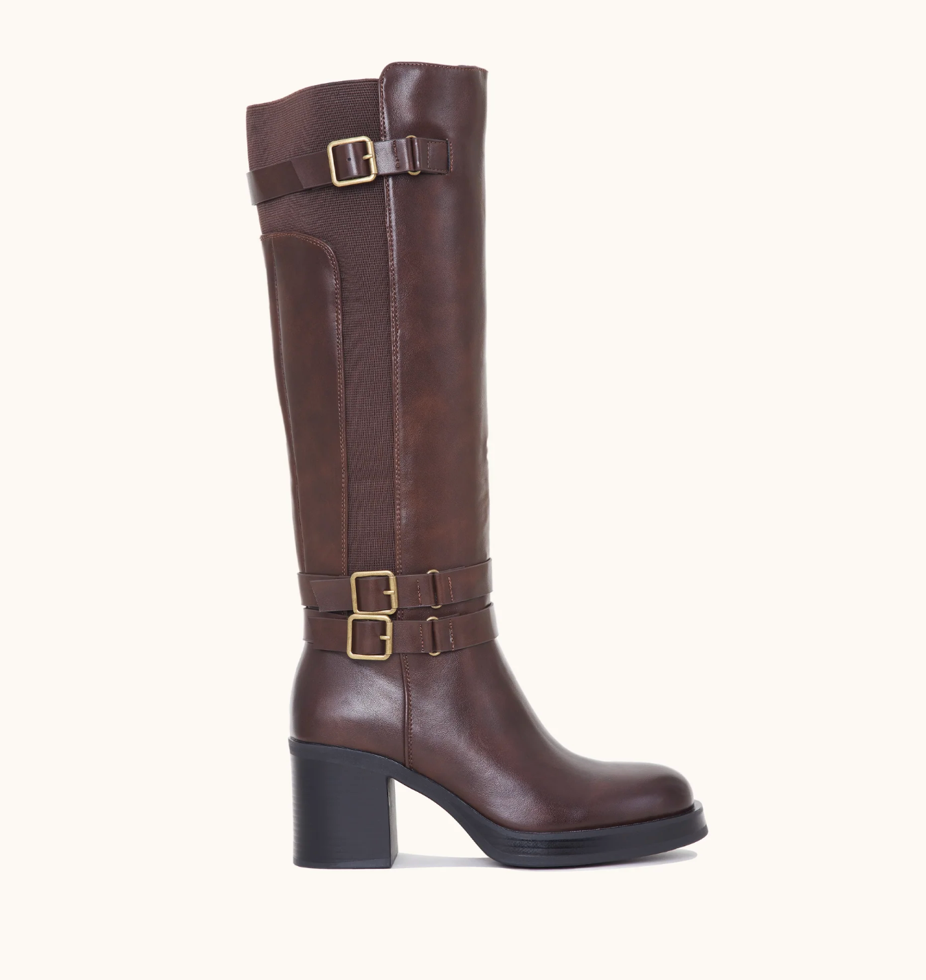 ANNIKA - Buckle Boots