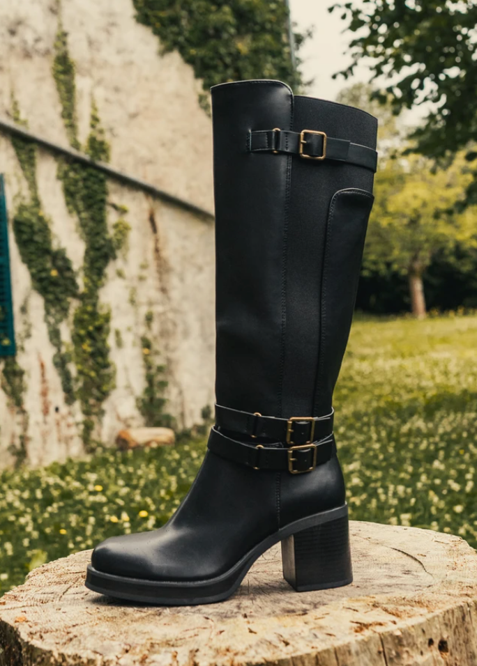 ANNIKA - Buckle Boots