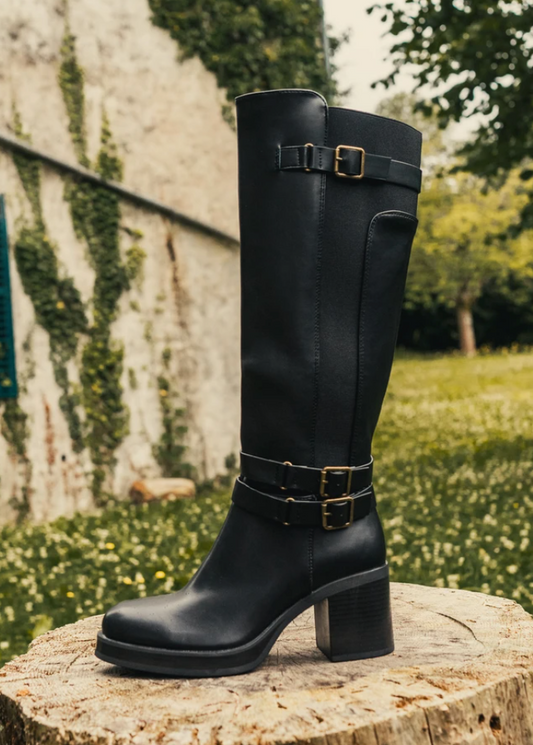 ANNIKA - Buckle Boots