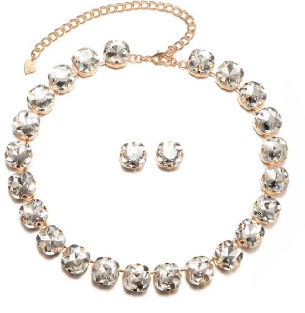 CRYSTAL - Jewellery Set