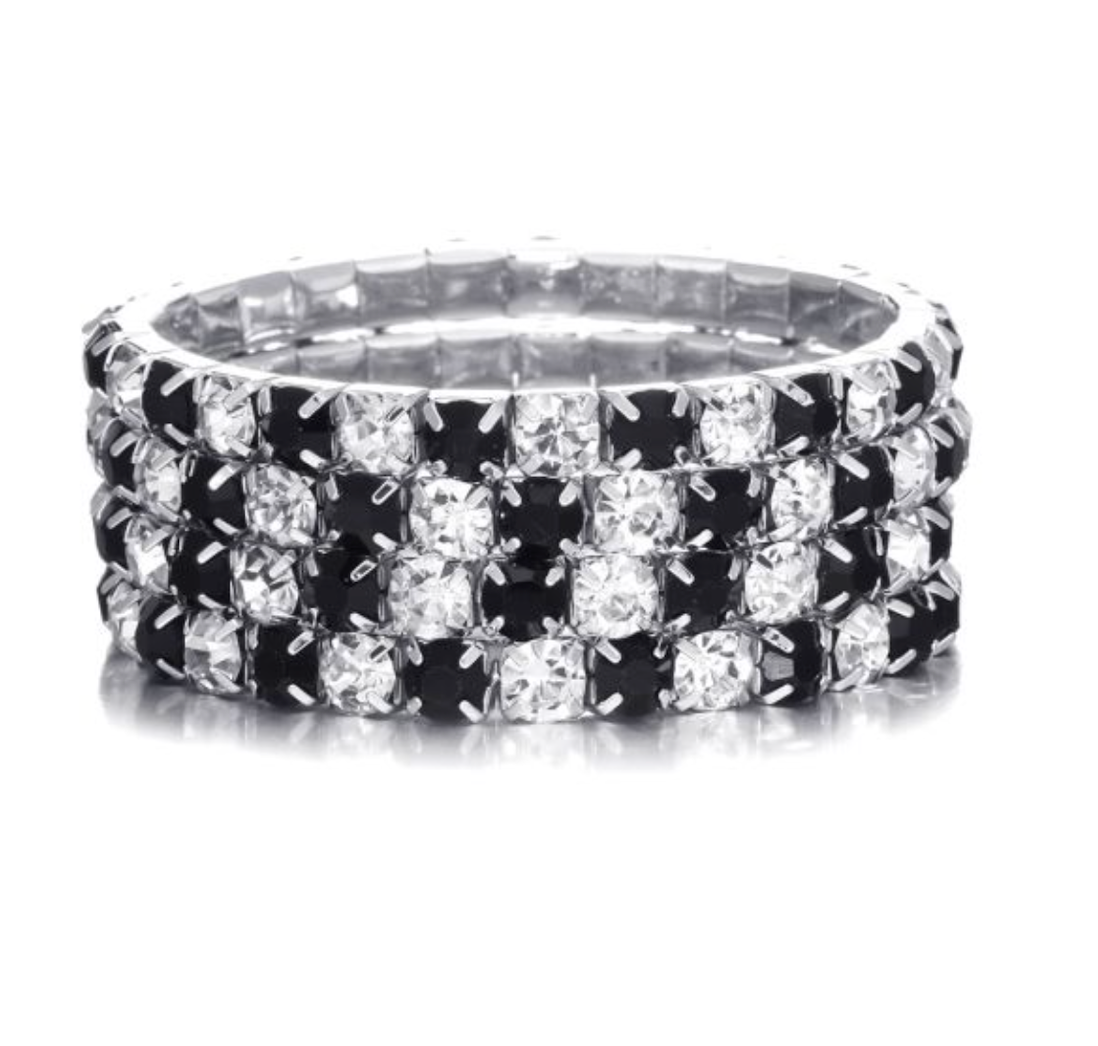 TWILIGHT SPARKLE – Stacked Bracelet Set