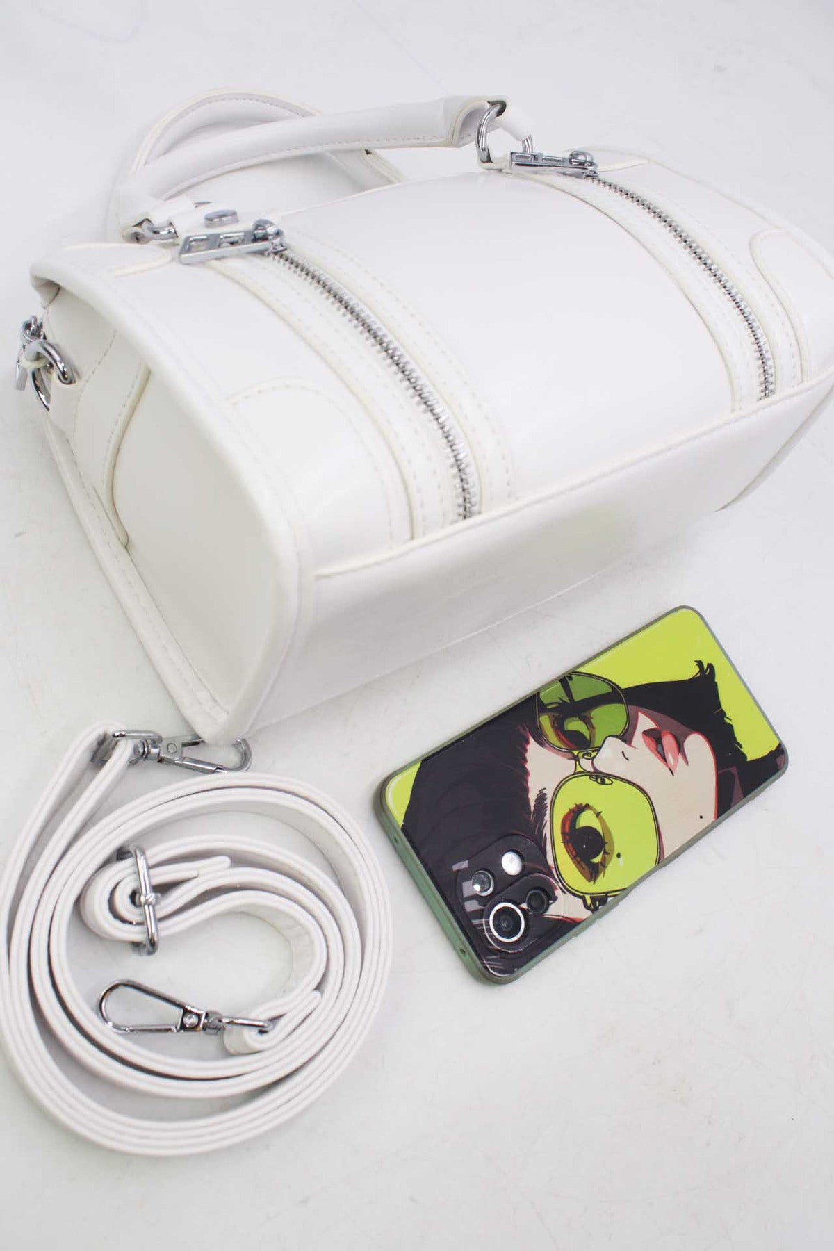 PURSIA - Bowling Zipper Bag