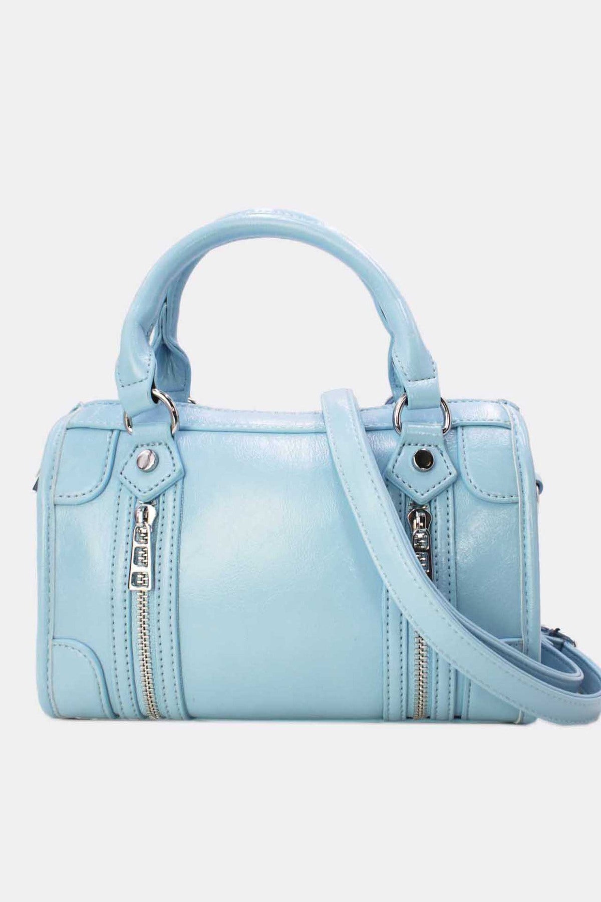 PURSIA - Bowling Zipper Bag