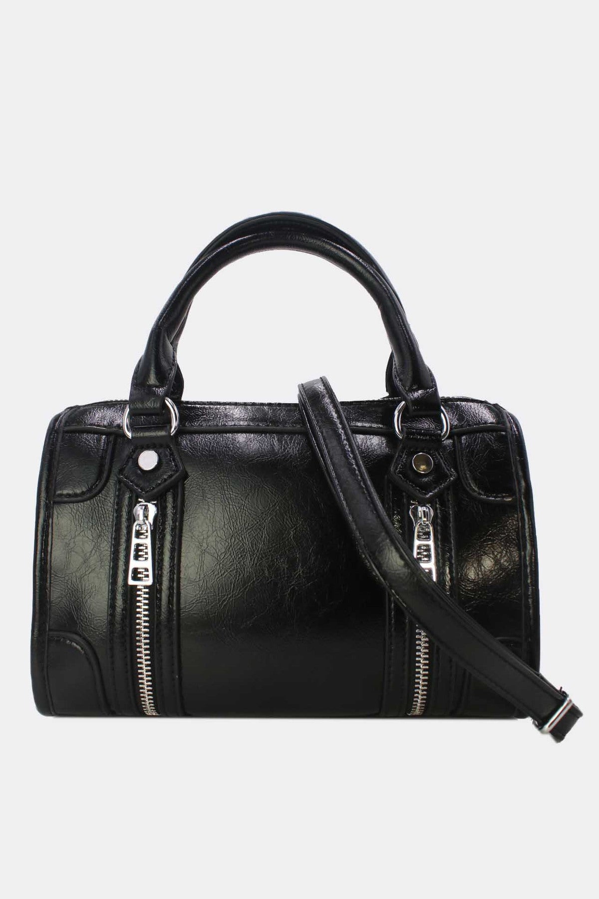 PURSIA - Bowling Zipper Bag