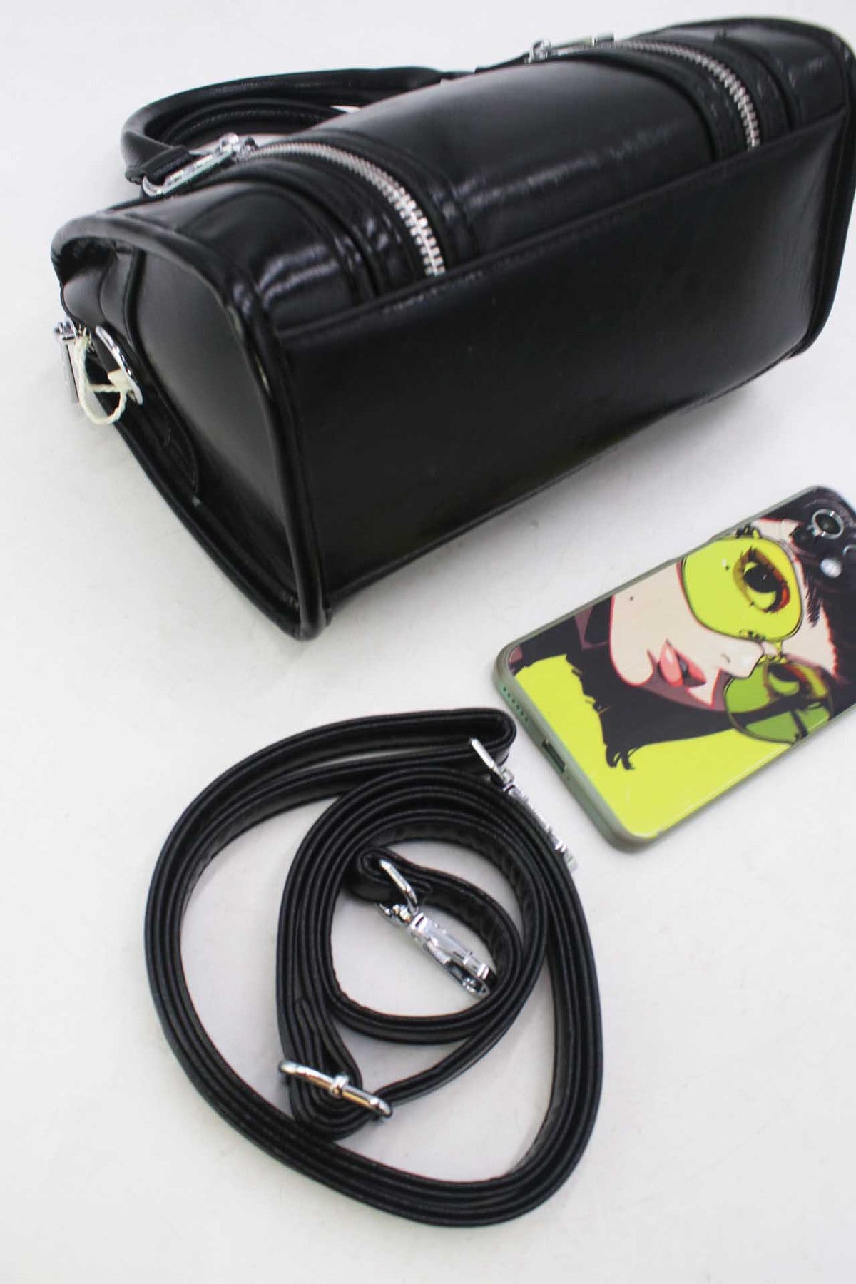 PURSIA - Bowling Zipper Bag